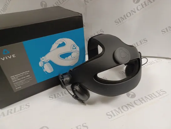 BOXED VIVE DELUXE AUDIO STRAP