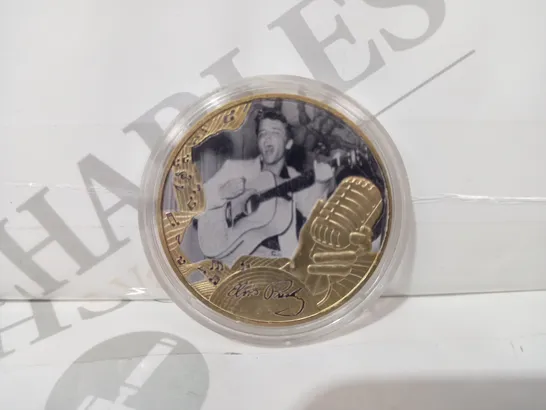 ELVIS PRESLEY COMMEMORATIVE COIN