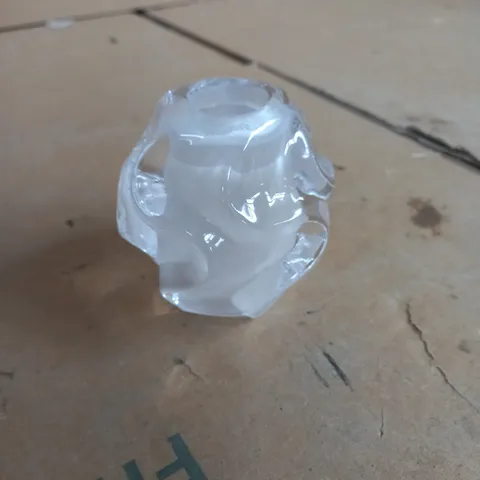MINI GLASS FROSTED LIGHT SHADE