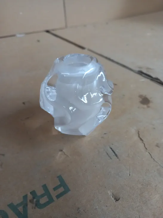 MINI GLASS FROSTED LIGHT SHADE