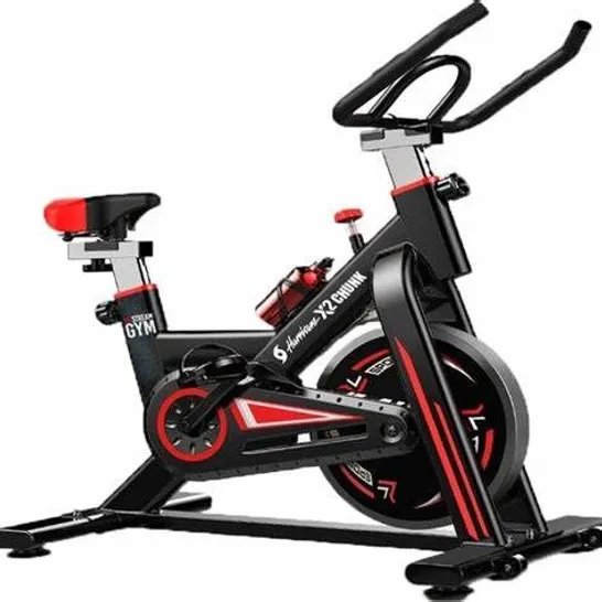 BOXED X STREAM BYKKA HURRICANE X1 EXERCISE SPIN BIKE