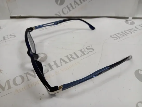 PRADA 9018 BLUE FRAME GLASSES 