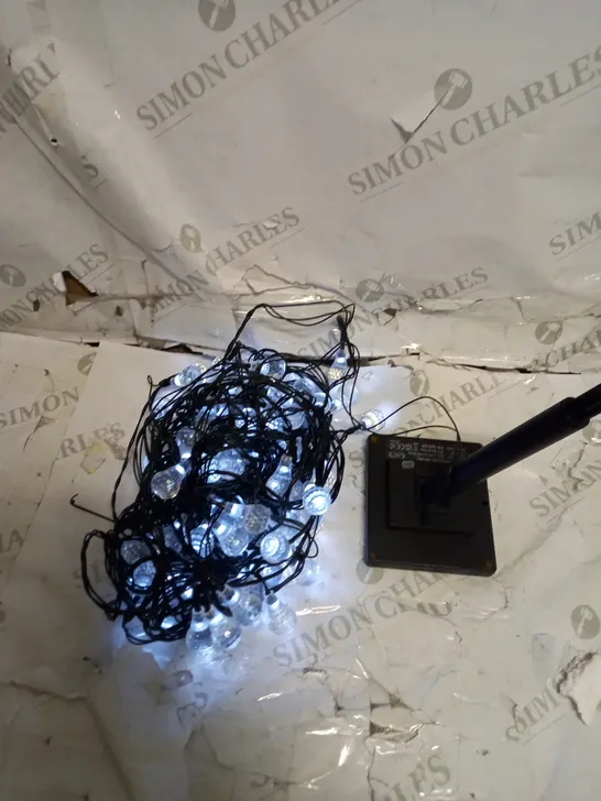 SOLAR STRINGLIGHTS - ULTRA 100 ORB RRP £32.99