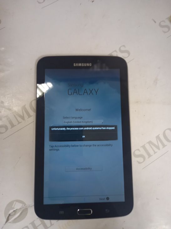 SAMSUNG GALAXY TAB 3