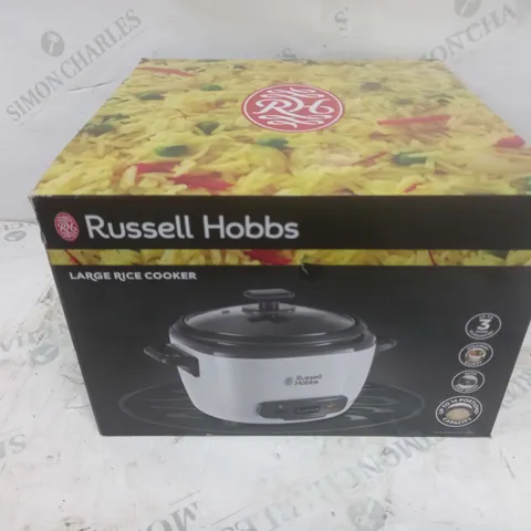 BOXED RUSSELL HOBBS LARGE RICE COOKER