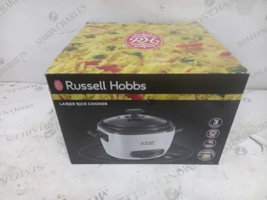 BOXED RUSSELL HOBBS LARGE RICE COOKER