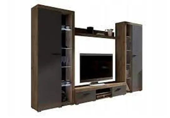 BOXED RAY ENTERTAINMENT CENTRE FOR TVS UP TO 65" (4 BOXES)