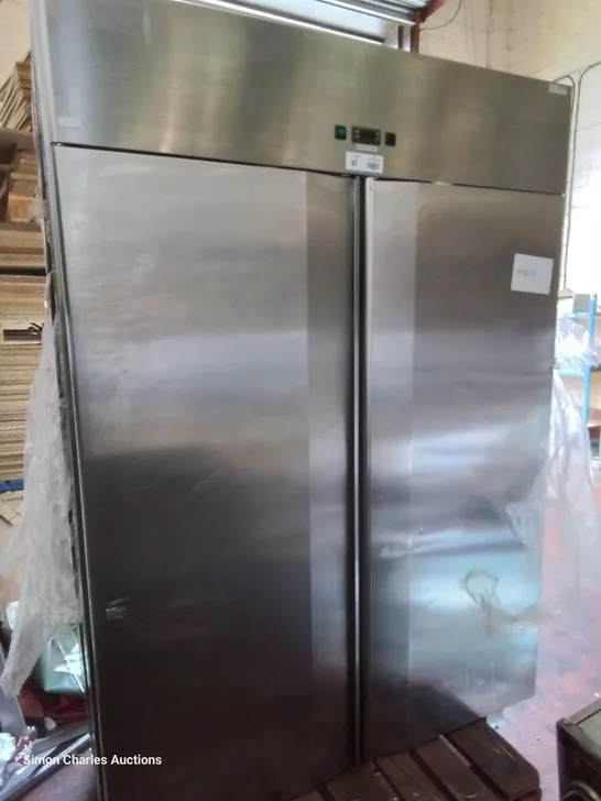 POLARIS COMMERCIAL DOUBLE DOOR TALL FRIDGE SPA TN 140