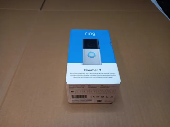 BOXED/SEALED RING DOORBELL 3