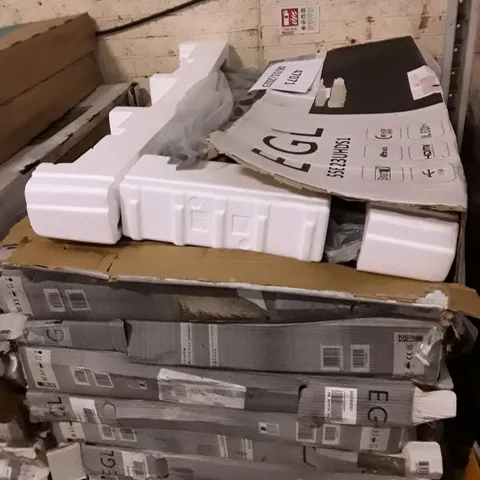 PALLET CONTAINING APPROXIMATELY 8 BOXED EGL 55E23UHDS1 TVS