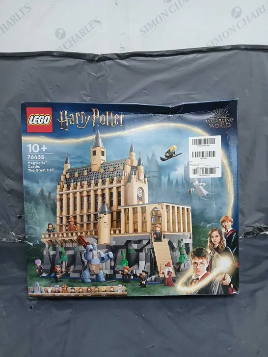 BOXED LEGO HARRY POTTER HOGWARTS CASTLE THE GREAT HALL 76435