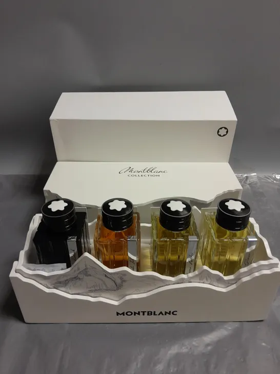 BOXED MONTBLANC FRAGRANCE COLLECTION 