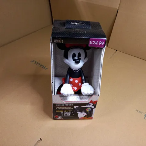 BOXED MINNIE MOUSE PHONE/CONTROLLER HOLDER 