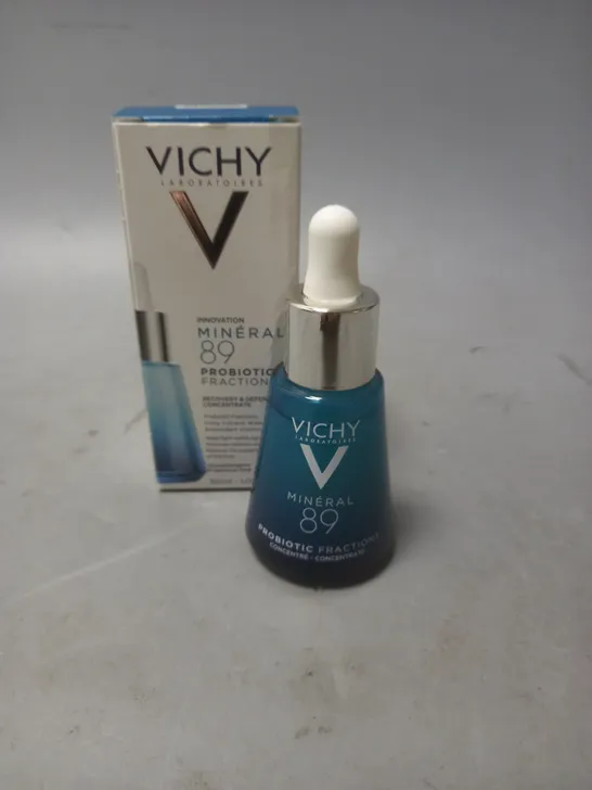 VICHY MINERAL 89 FRACTIONS RECOVERY & DEFENSE CONCENTRATE 30ML