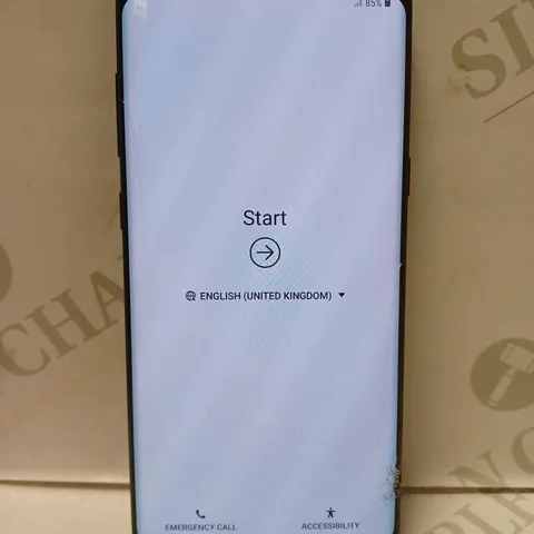 SAMSUNG GALAXY S8+ - BLACK 