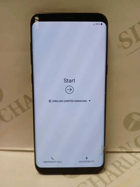 SAMSUNG GALAXY S8+ - BLACK 