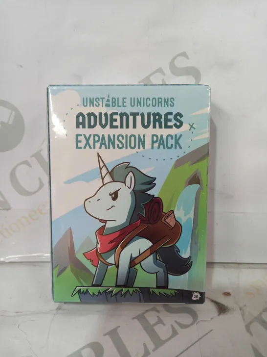 UNSTABLE UNICORNS ADVENTURES EXPANSION PACK