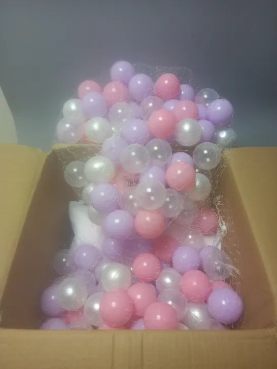 MORVITA SOFT ROUND BALL PIT POOL BABY PINK 