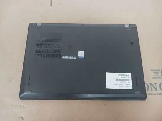 LENOVO THINKPAD X280 12 INCH	I5-8350U 1.70GHZ