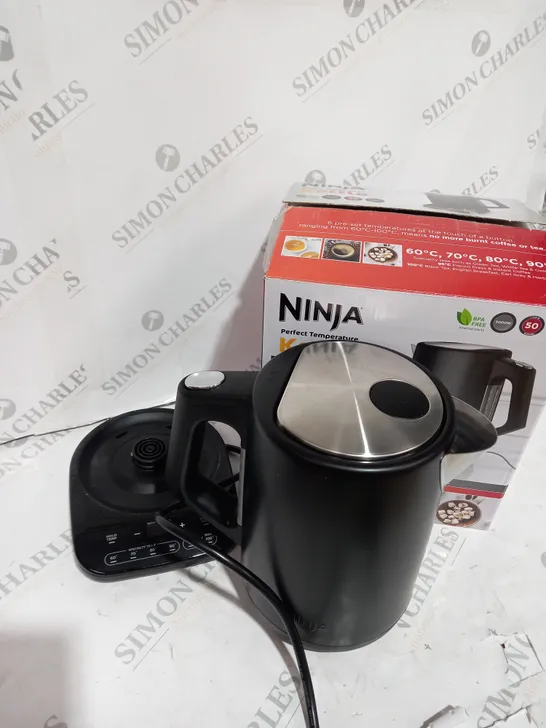 BOXED NINJA PERFECT TEMPERATURE KETTLE 