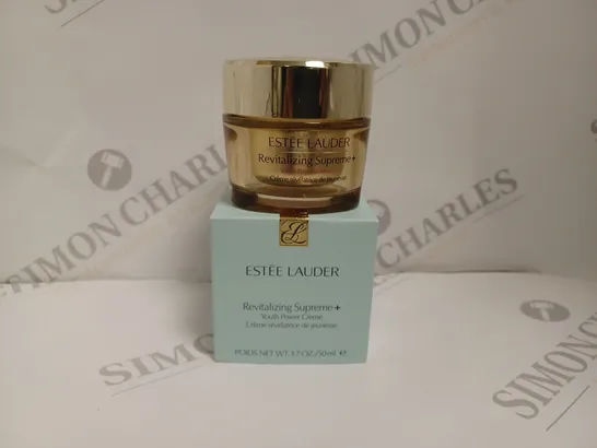 BOXED ESTÉE LAUDER REVITALISING SUPREME PLUS YOUTH POWER CRÈME - 50ML