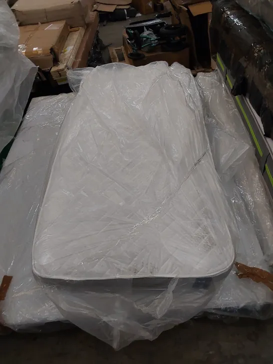 QUALITY BAGGED AIR CONDITIONED POCKET SPRUNG SINGLE MATTRESS