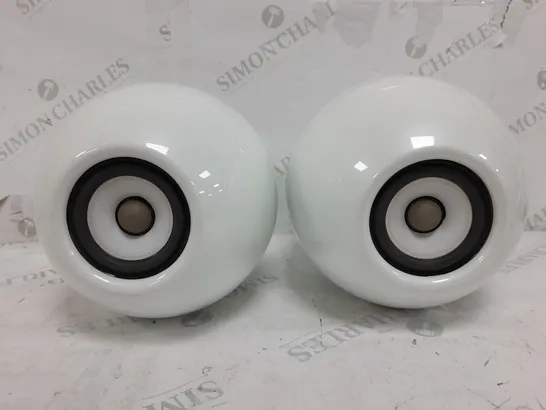 ECLIPSE TD508MK3 SPEAKER DUO IN WHITE