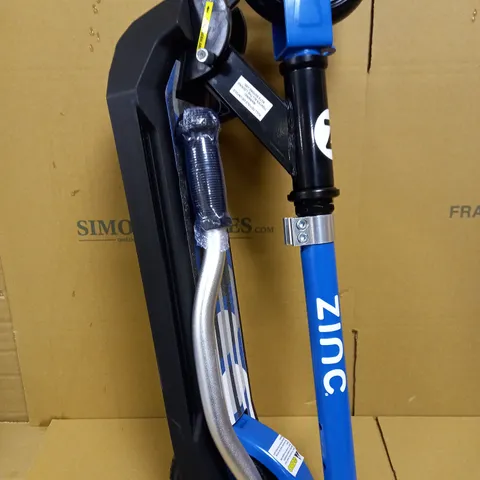 ZINC E4 MAX ELECTRIC SCOOTER - BLUE