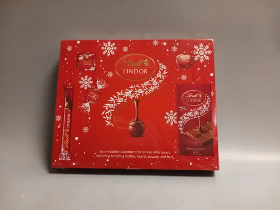 SEALED LINDT LINDOR ASSORTED MILK CHOCOLATE SELECTION 234G