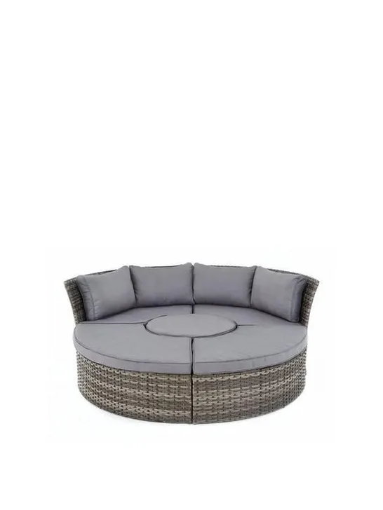 BOXED ARUBA COMPACT ROUND SOFA SET 1 (3 BOXES) RRP £1199