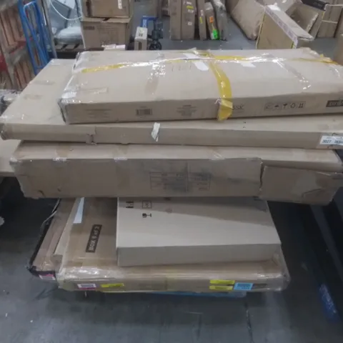 PALLET CONTAINING ASSORTED FURNITURE PARTS, INCOMPLETE SETS