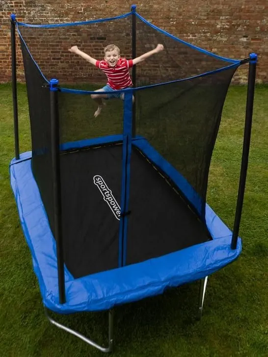 BOXED SPORTSLINE 12FT BOUNCE PRO TRAMPOLINE WITH ENCLOSURE (1BOX) RRP £209.99