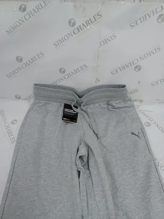 PUMA DESERT HIGH WAIST JOGGERS IN GREY - M