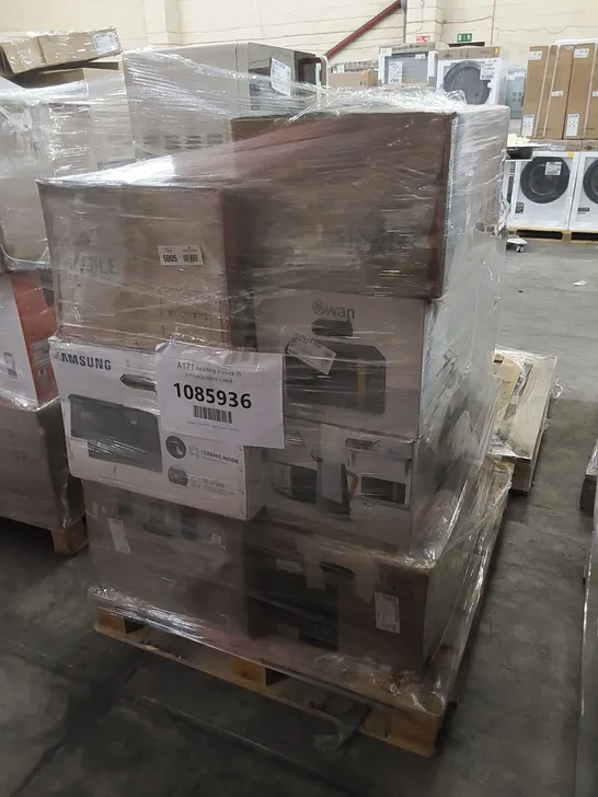 PALLET OF APPROXIMATELY 16 UNPROCESSED RAW RETURN HOUSEHOLD AND ELECTRICAL GOODS TO INCLUDE;