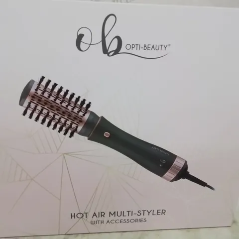 BOXED OPTI-BEAUTY HOT AIR MULTI STYLER WITH ACCESSORIES 