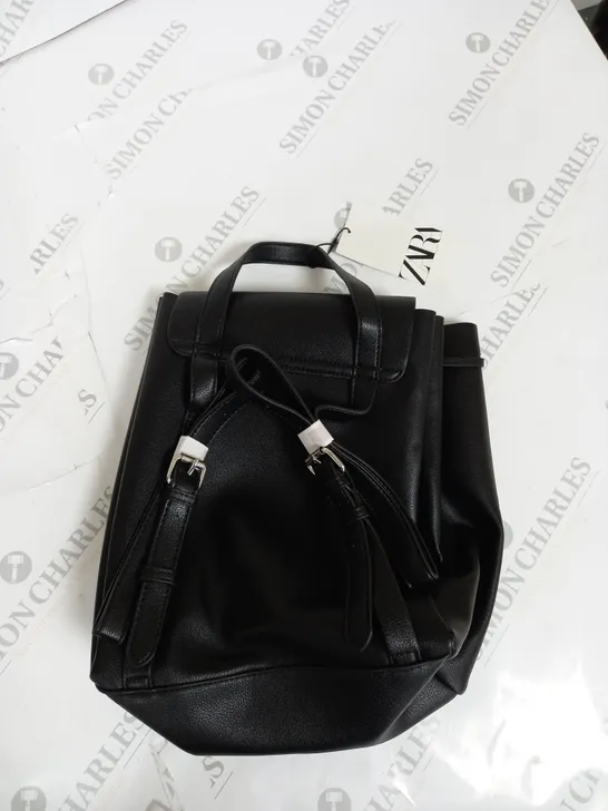 ZARA BACK PACK - BLACK - MEDIUM 