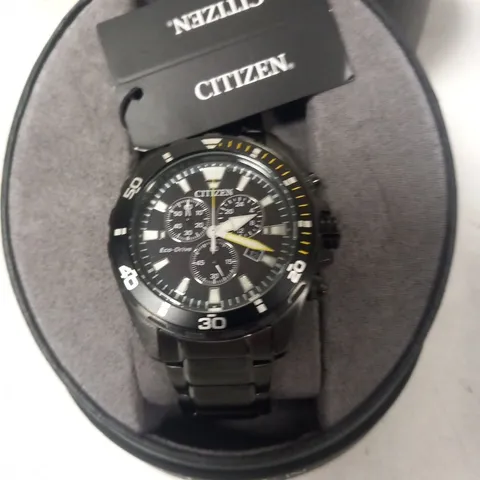 BOXED CITIZEN AT2435-51E WRIST WATCH