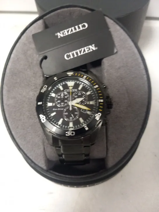 BOXED CITIZEN AT2435-51E WRIST WATCH