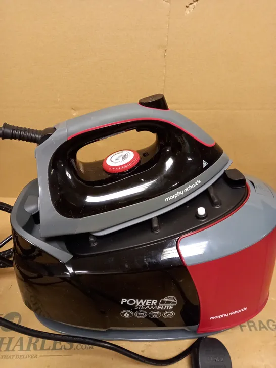 MORPHY RICHARDS STEAM GENERATOR IRON 