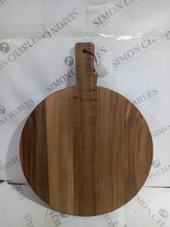 LEIDOS WOODEN PIZZA BOARD