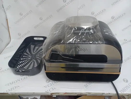 BOXED NINJA FOODI MAX HEATH GRILL & AIR FRYER