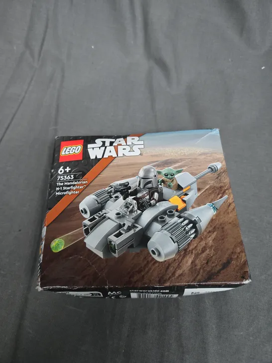 LEGO STAR WARS - THE MANDALORIAN N-1 STARFIGTHER MICROFIGHTER = 75363