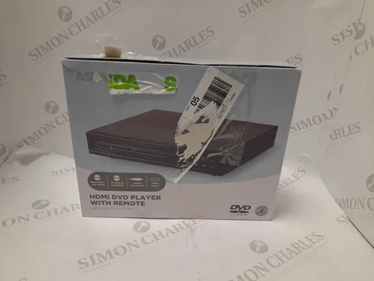 HDMI DVD PLAYER WITH REMOTE