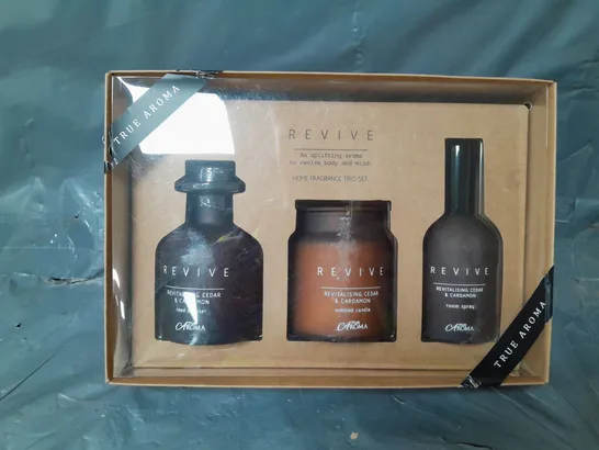 REVIVE HOME FRAGRANCE TRIO SET 