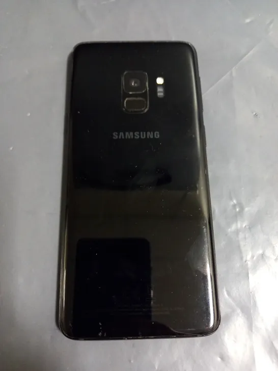 SAMSUNG GALAXY S9 SMARTPHONE IN BLACK