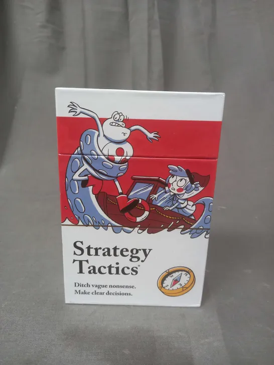 PIP DECKS STRATEGY TACTICS CARDS