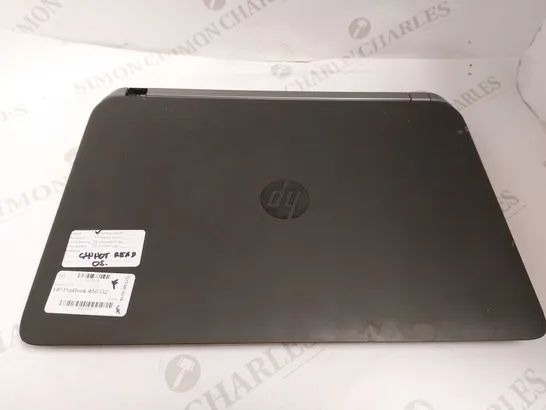 HP PROBOOK 450 G2 LAPTOP 