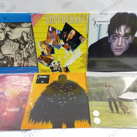 APPROXIMATELY 10 ASSORTED VINYLS FROM VARIOUS ARTISTS TO INCLUDE THE CRIBS, WINDHAND, NOAH KAHAN ETC 