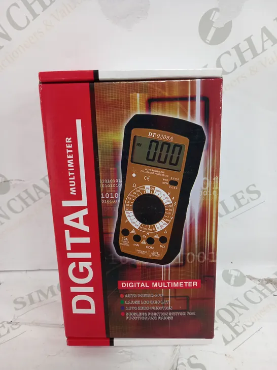 DT-9205A DIGITAL MULTIMETER 