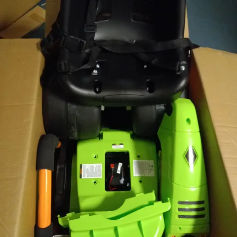 GREEN MACHINE 360 6V BATTERY RIDE ON